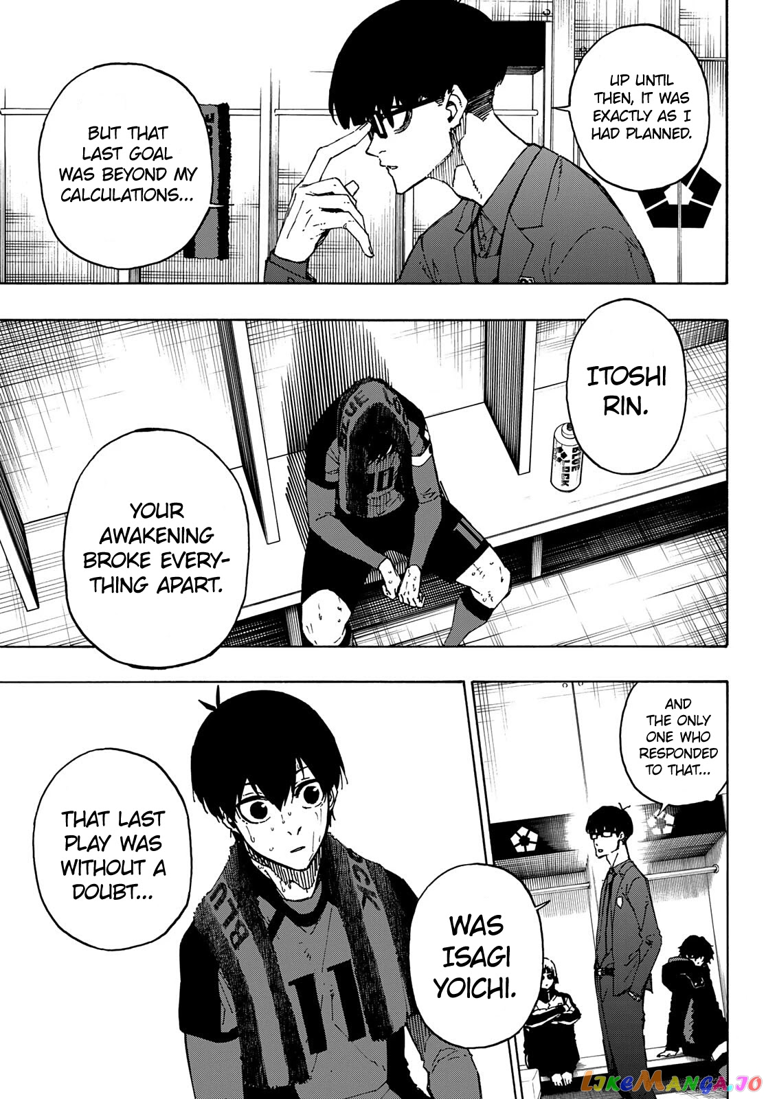 Blue Lock Chapter 149 image 05